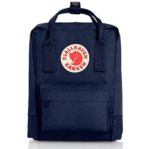 Fjallraven Women's Kanken Mini Backpack, Royal Blue, One Size