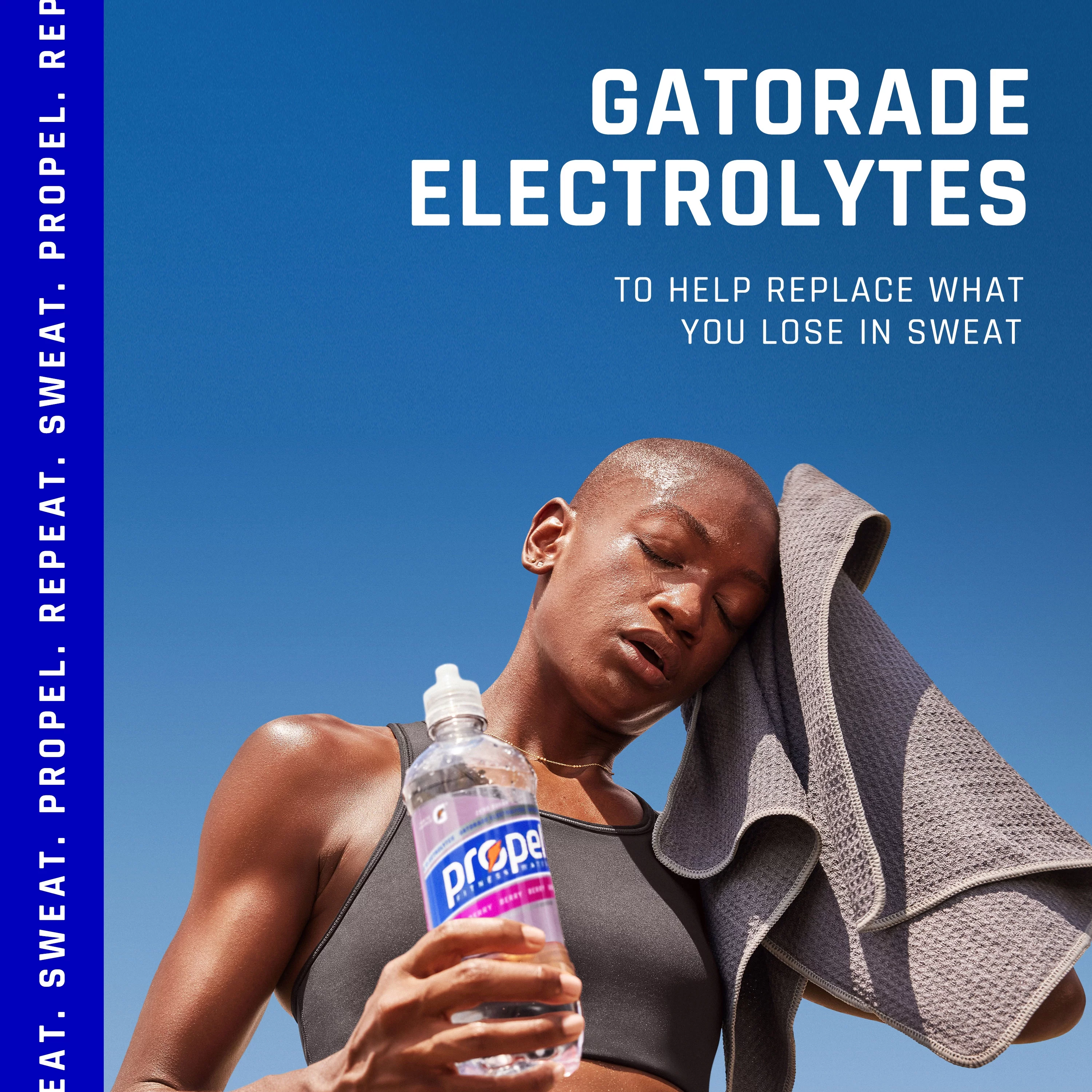 Propel Zero, Lemon, 16.9 fl oz, 12 Count Bottles