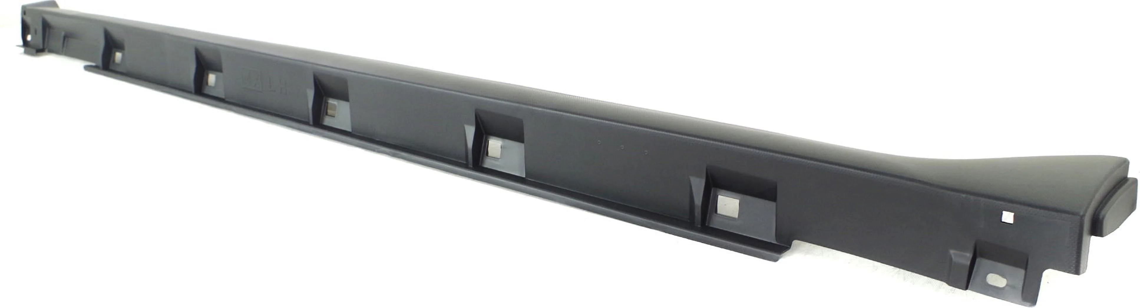 Rocker Panel Trim Compatible with 2016-2017 Subaru Crosstrek Driver Side Textured Black