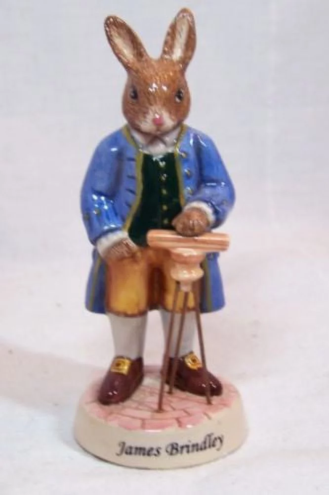 Royal Doulton Figurine Bunnykins JAMES BRINDLEY Limited #77 DB438 -22049