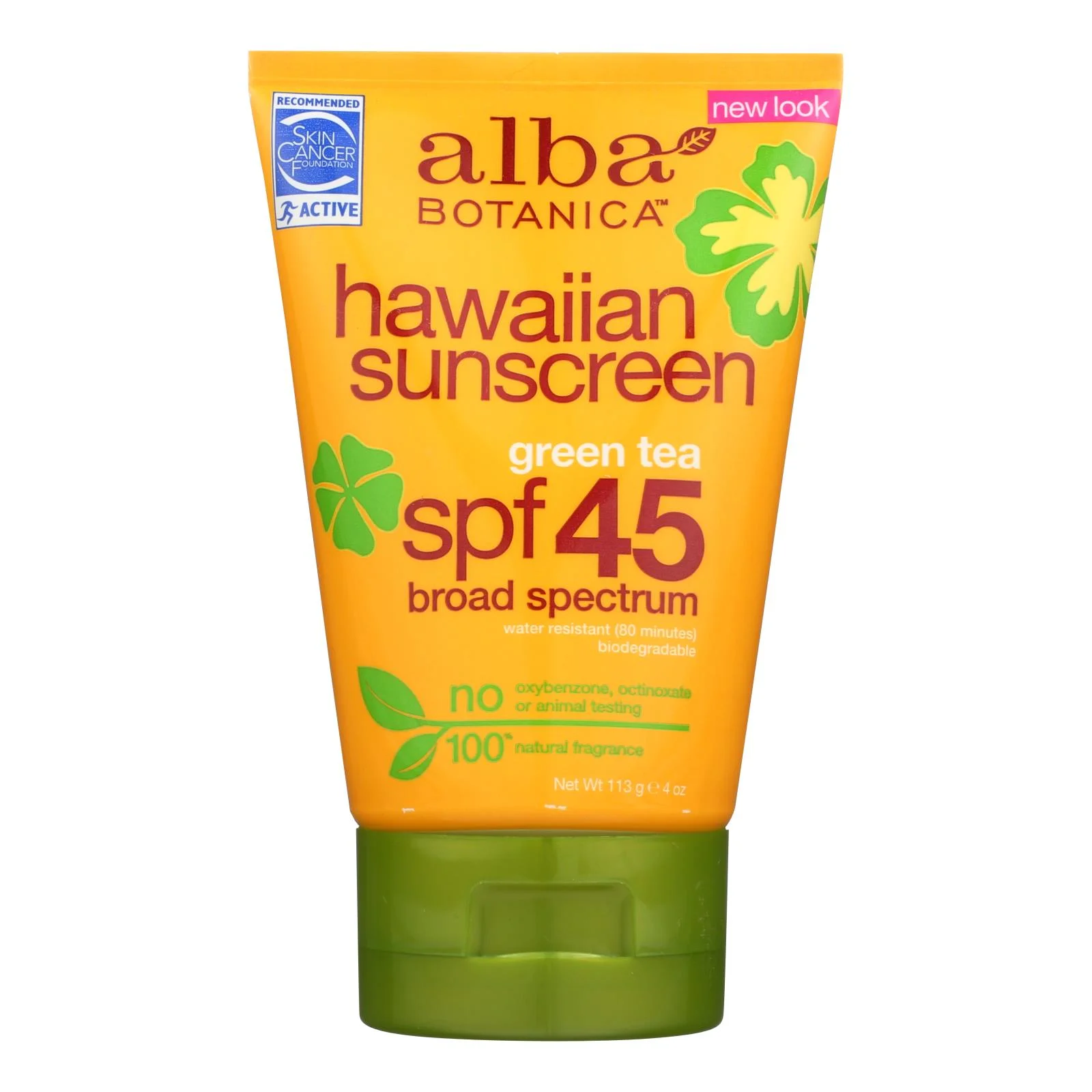 Alba Botanica - Sunscreen Lotion - 1 Each-3 Fluid Ounces