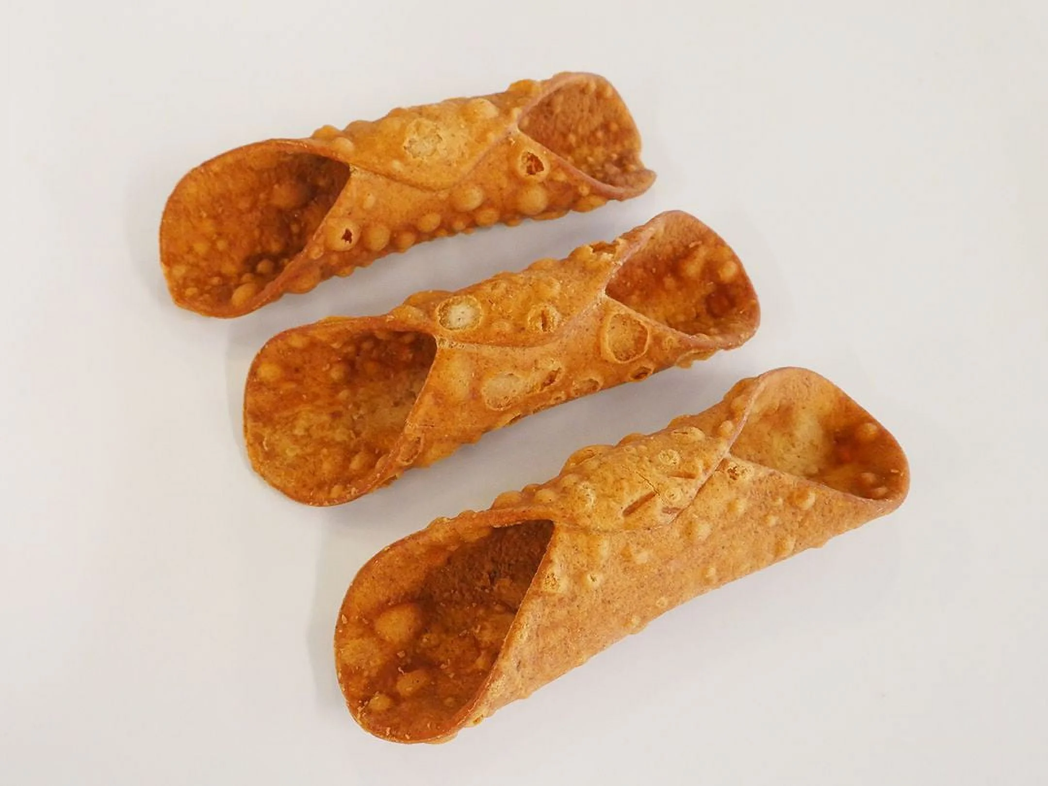 Seviroli Foods Cannoli Shell Mini Pasta 1.8lbs (PACK OF 1)