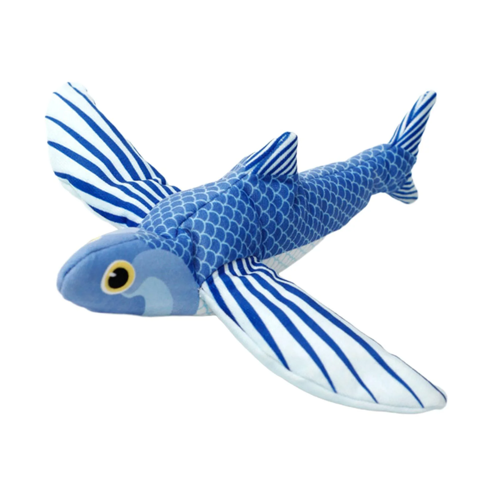 Gazechimp Interactive Cat Toy Pet Training Durable Touch Activated Kitten Toy Exercise Blue Fishes