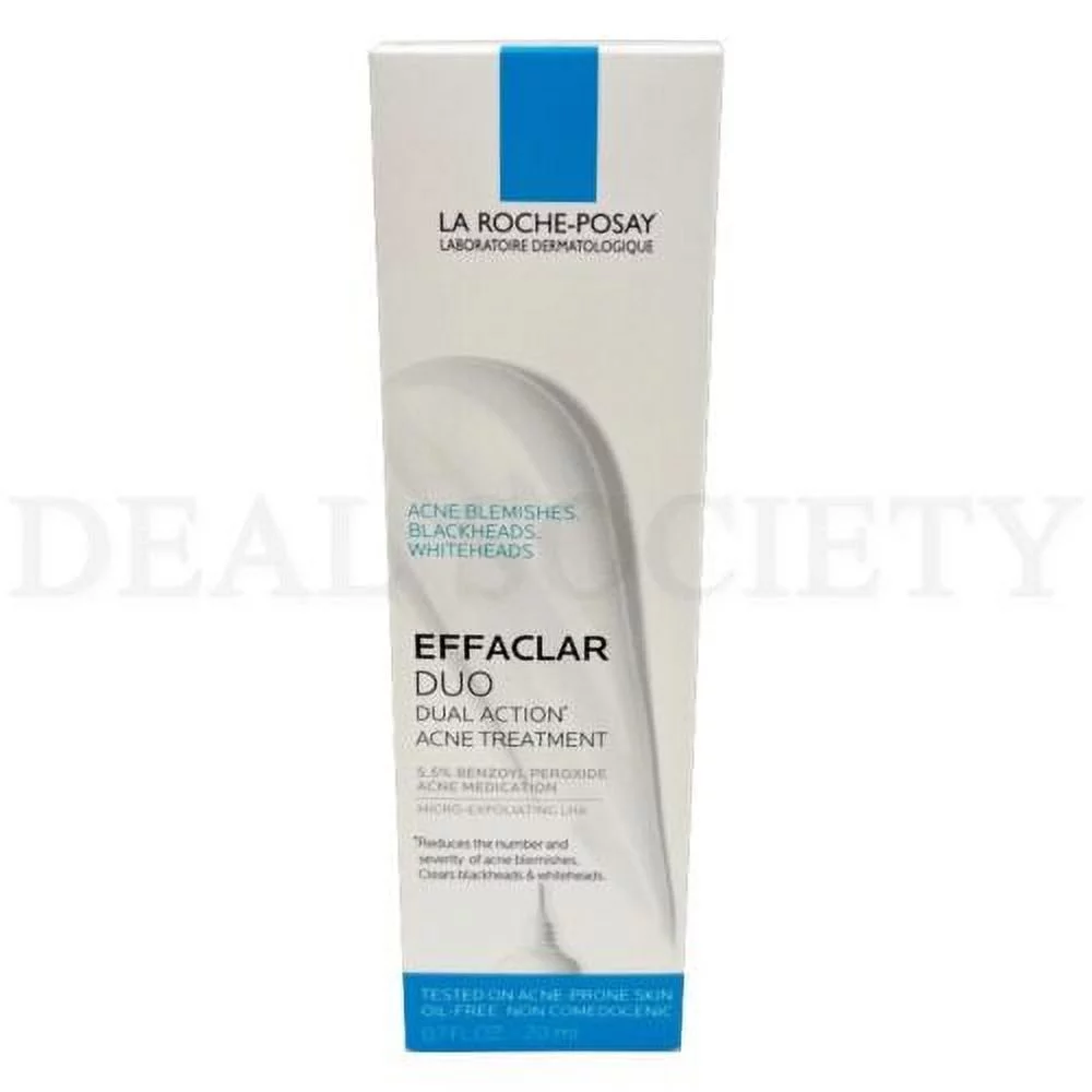 La Roche Posay Effaclar Duo Dual Action Acne Treatment 0.7fl oz