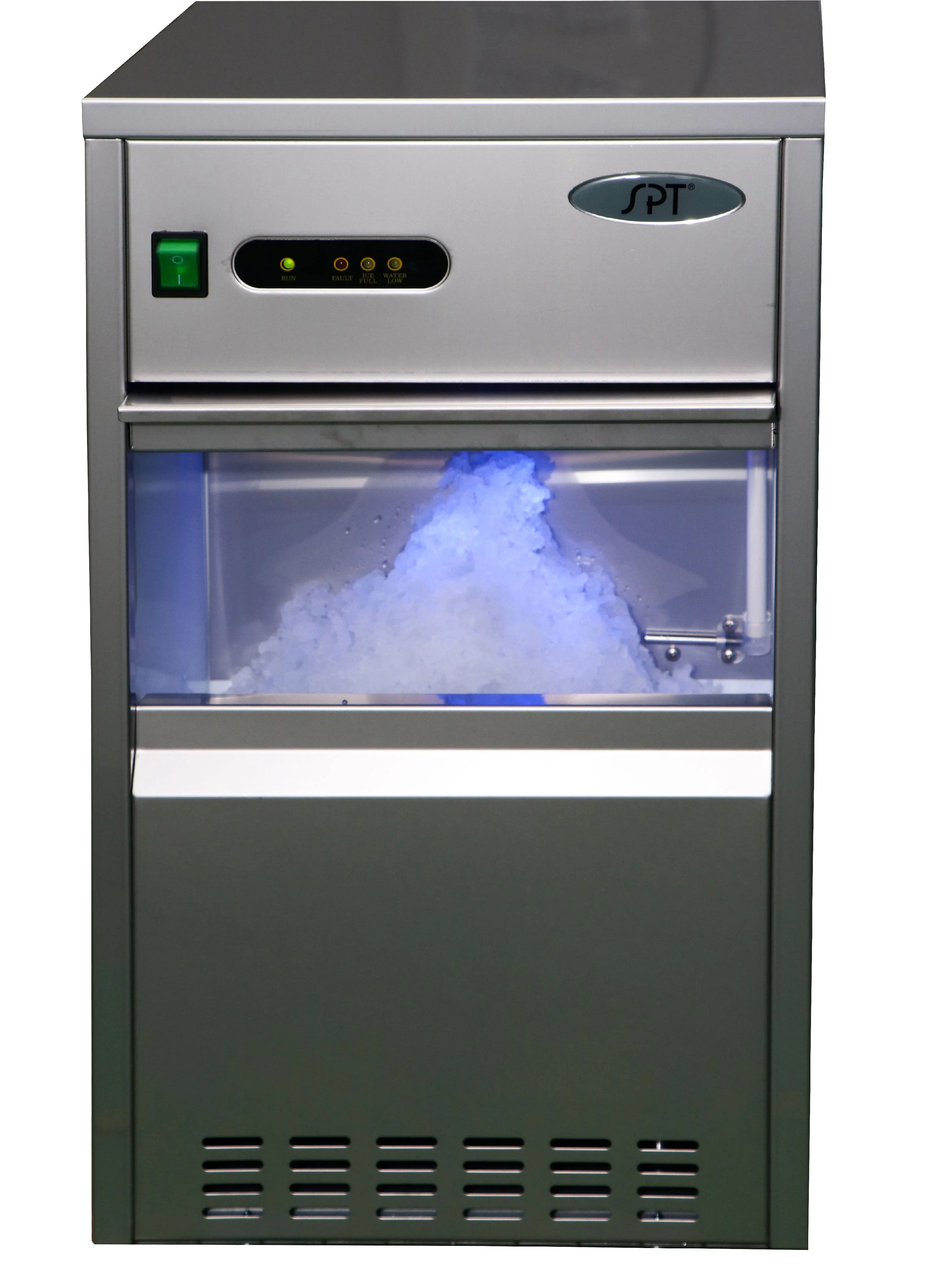 Sunpentown Automatic Flake Ice Maker (Production Capacity: 88 lbs/day)
