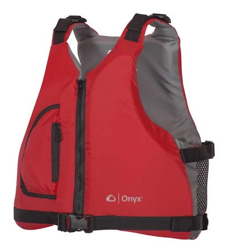 Onyx Youth Paddle Vest - Red