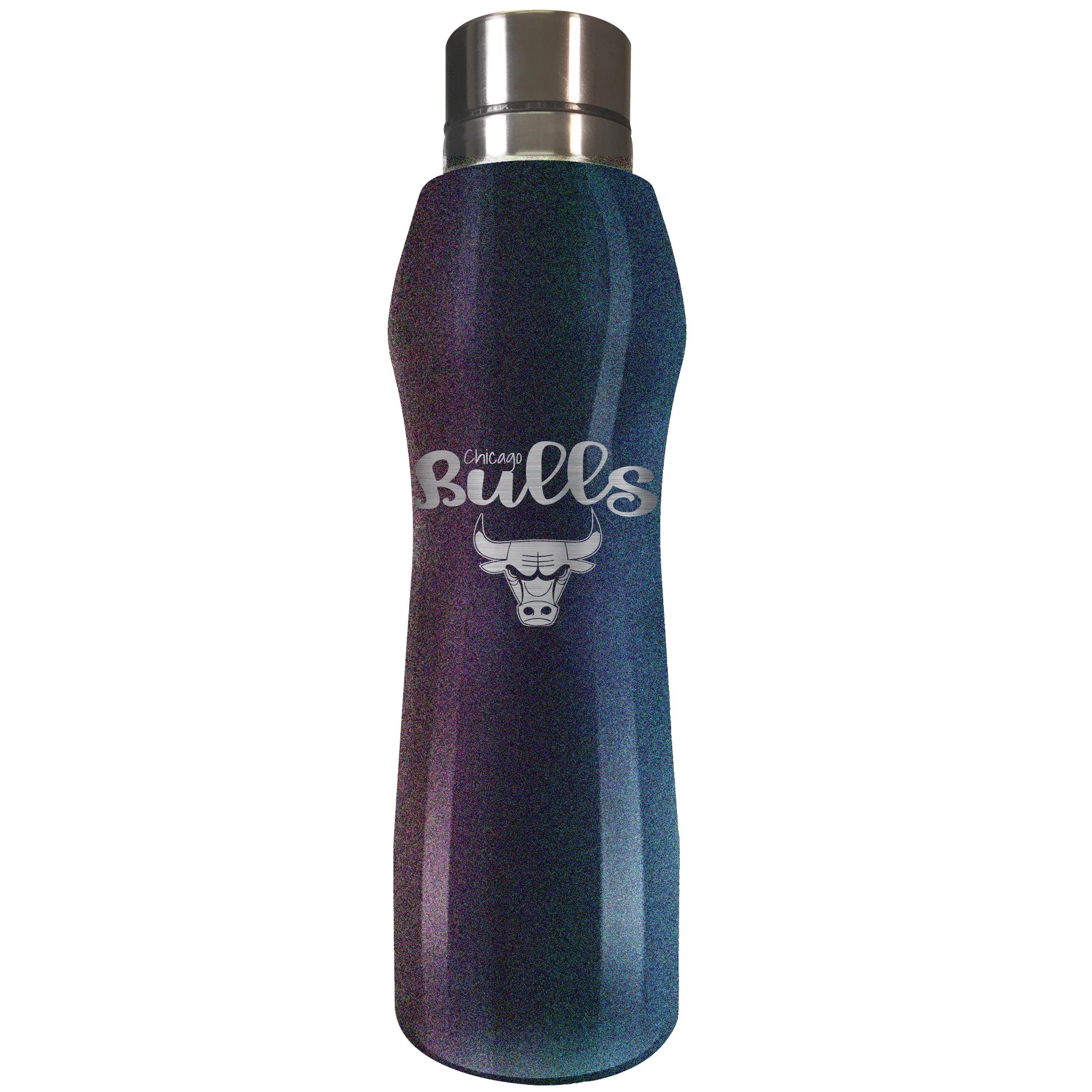 Chicago Bulls 20oz. Onyx Curve Hydration Bottle