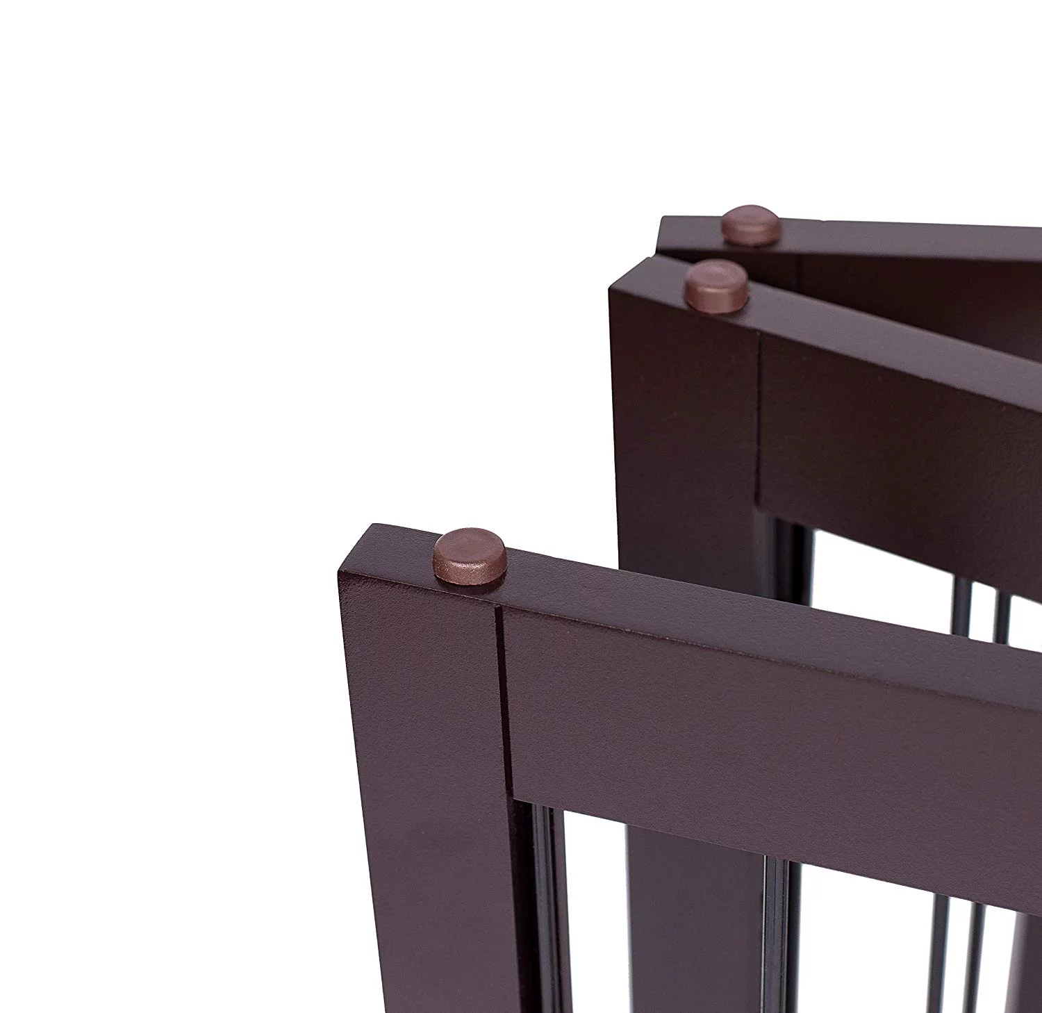 Internet's Best Traditional Wire Dog Gate - 3 Panel - 30