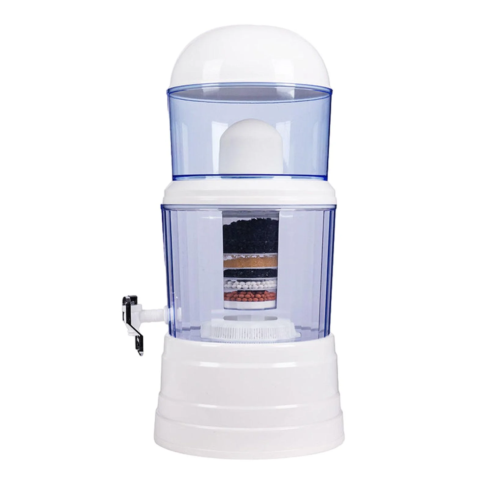 Esquirla Water Purifier Dispenser Water Bottle Depth Filtration 14L s Water Filter for Dormitory Household Apartment School Accs