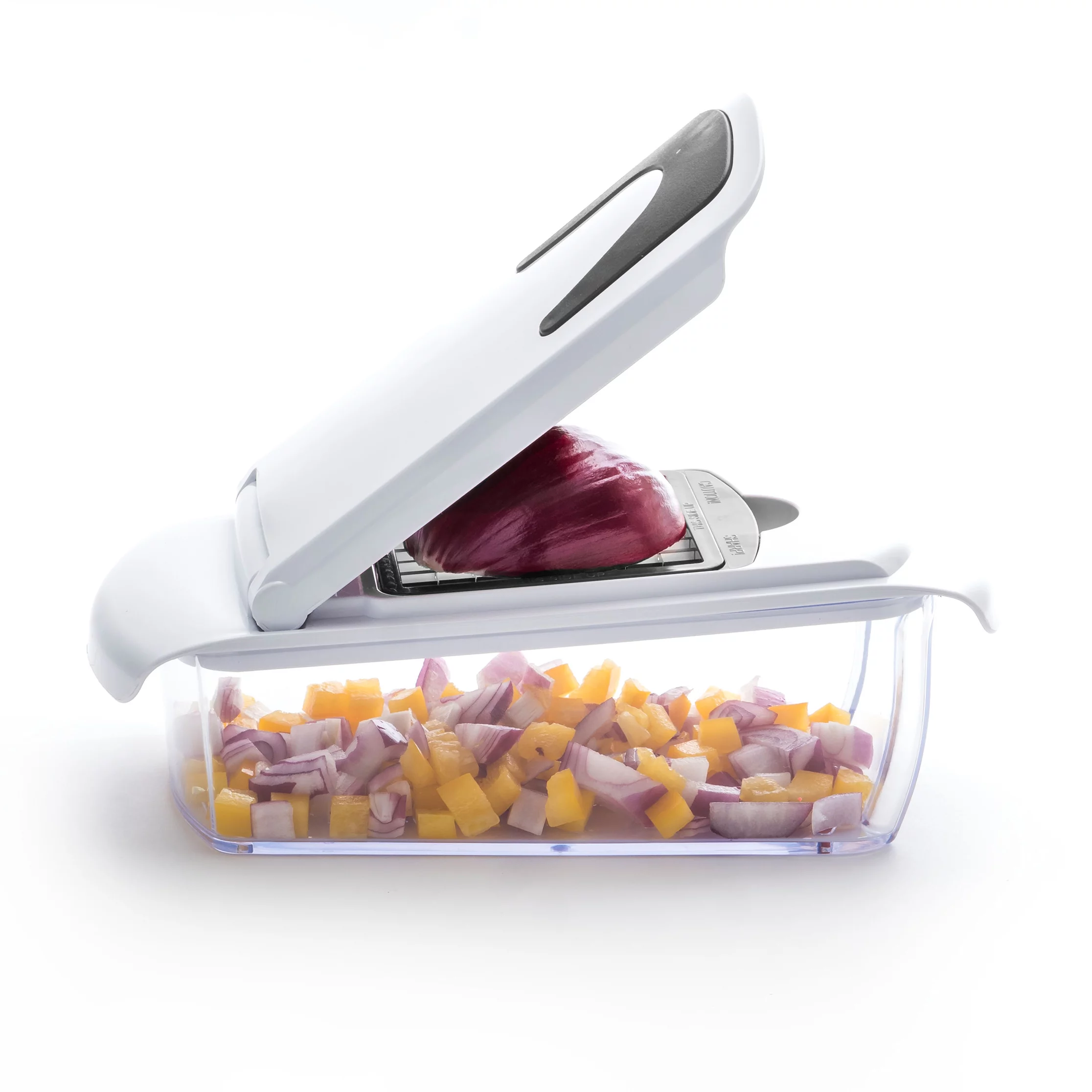 Cooks Companion Magic Food Chopper and Spiralizer