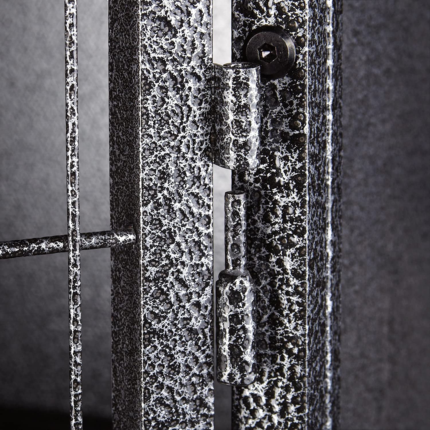 Pet Pals ZW5216 30 17 PS Modular Kennel Cage Rep Door Med Graphite S