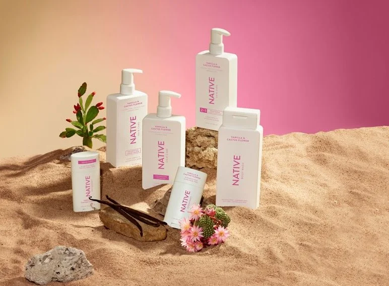 Native - Vanilla & Cactus Flower - Volumizing Shampoo 16.5 fl oz