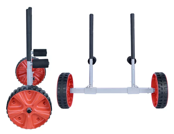 Malone Auto Racks Xpress TRX Scupper Style Kayak Cart - No-Flat Tires