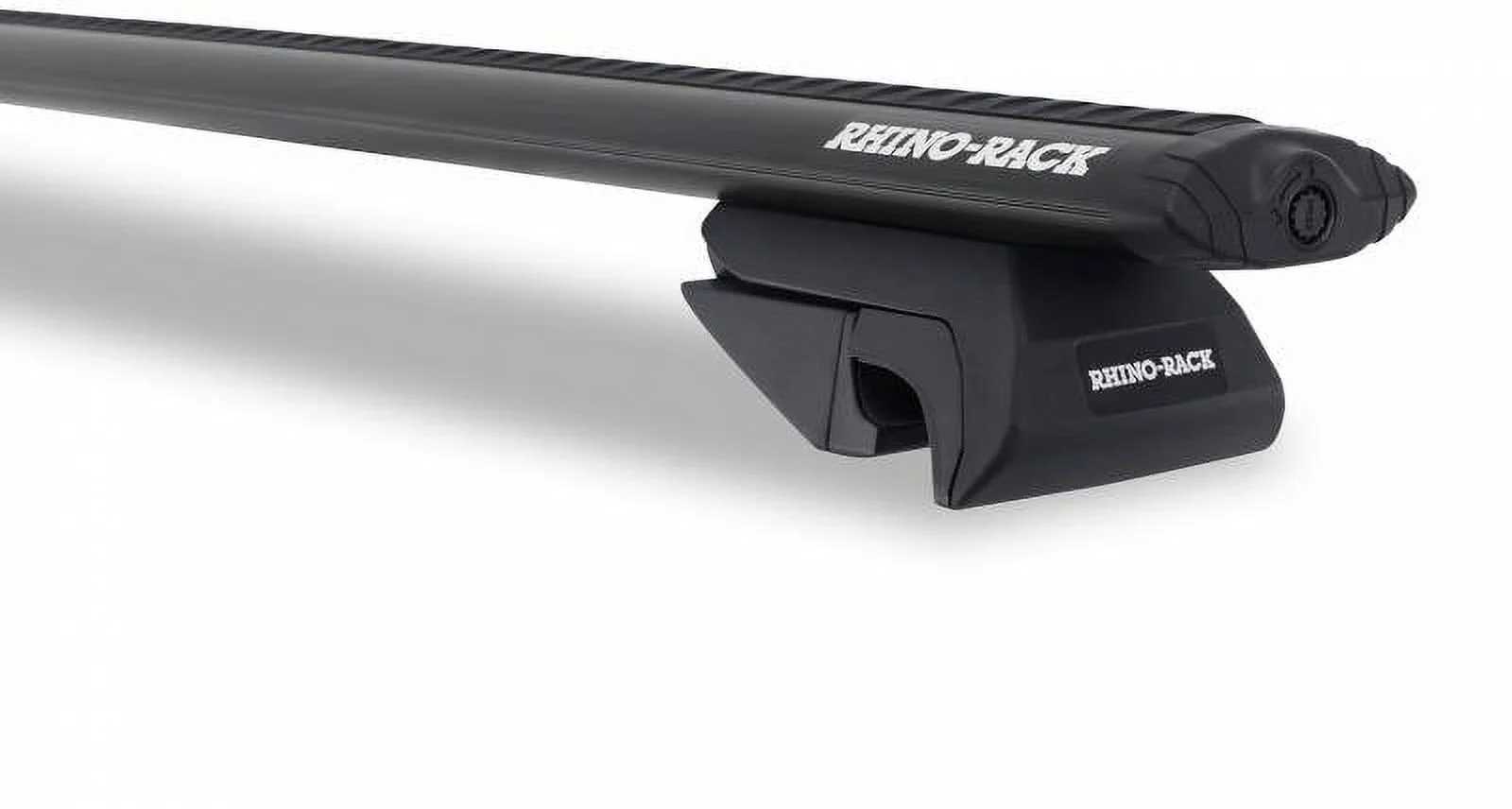 Rhino Rack 2018-2022 Fits Volkswagen Atlas 5dr SUV With Roof Rails Vortex SX Black 2 Bar Roof Rack JA9823