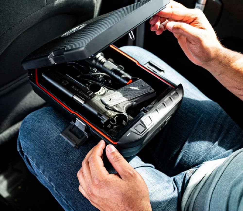 Vaultek Safe Biometric Lifepod Safe 2.0 Black