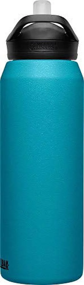 CamelBak Eddy+ Vacuum Insulated Stainless Steel Water Bottle - 32oz, Larkspur (1650403001)