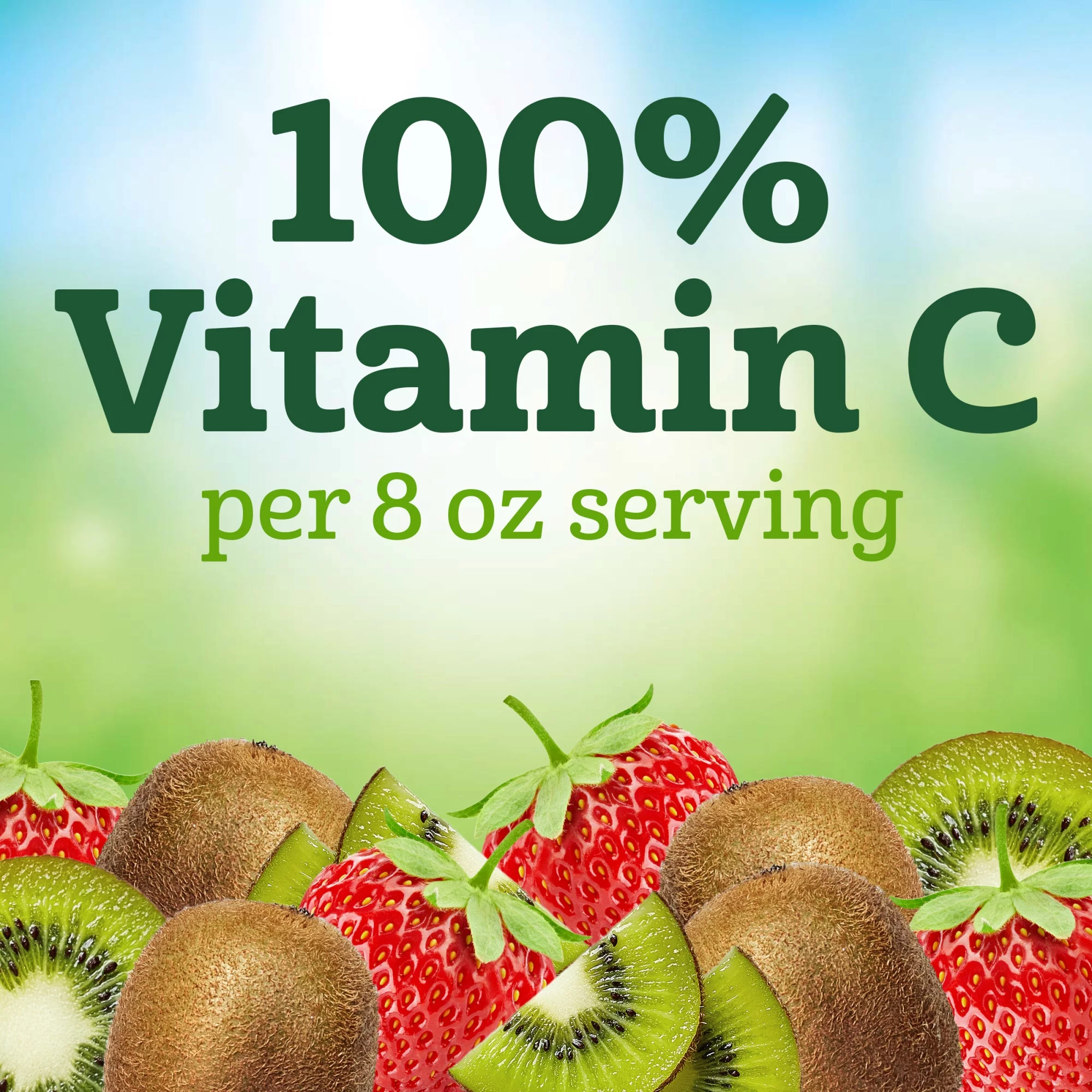 Juicy Juice 100% Juice, Kiwi Strawberry, 128 FL OZ Bottle