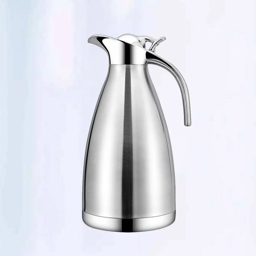 Etereauty Thermal Bottle Waterstainless Coffee Steel Insulated Carafescold Hotkettle Keeping Container Travel Pot Household Heat