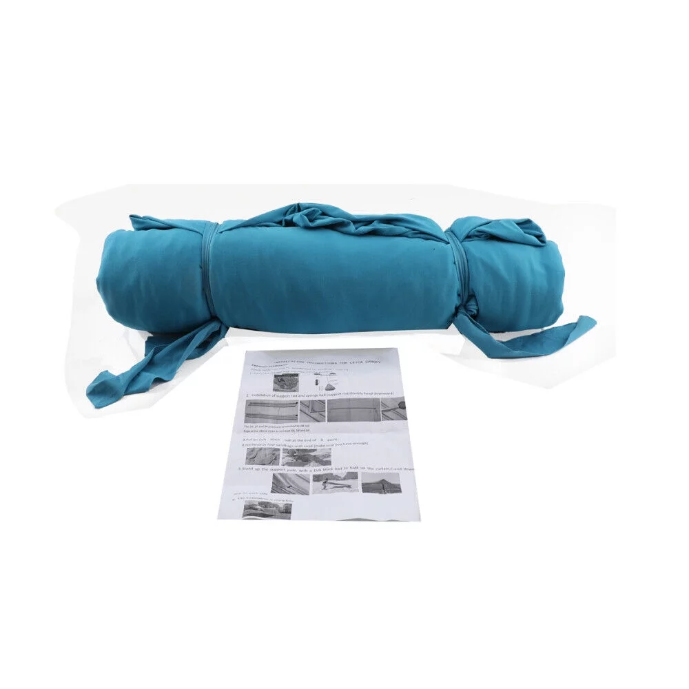 TABODD Beach Tent Canopy 10ft x 10ft Beach Tents Sun Shelter 3-5 Person Beach Canopy Tent Sun Shade