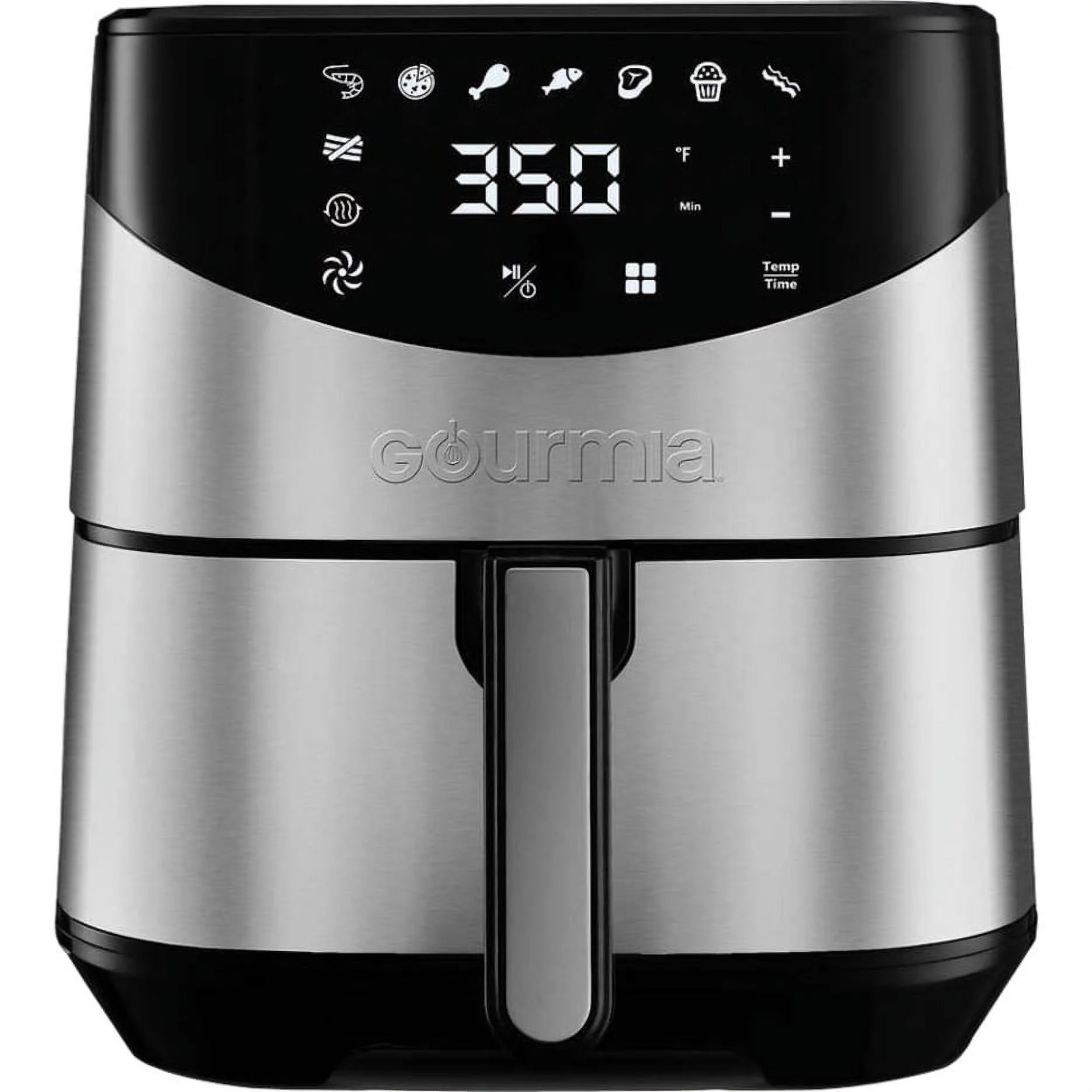 Gourmia Air Fryer Digital Multi Mode 6-qt Quart AirFryer