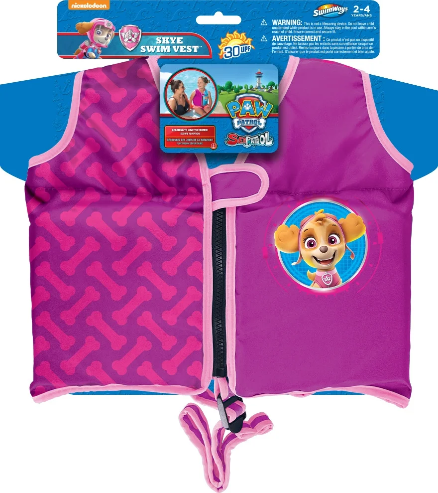 SwimWays Swim Vest PAW Patrol – Skye