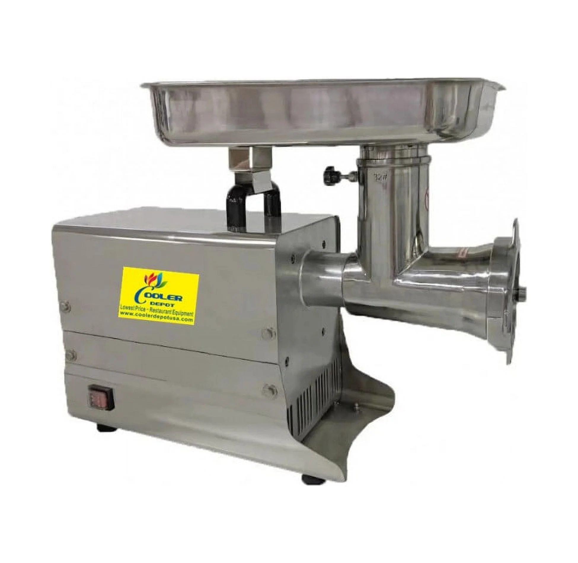 NSF Commercial Sausage Stuffer Meat Grinder 2 HP, 120V HFM-32