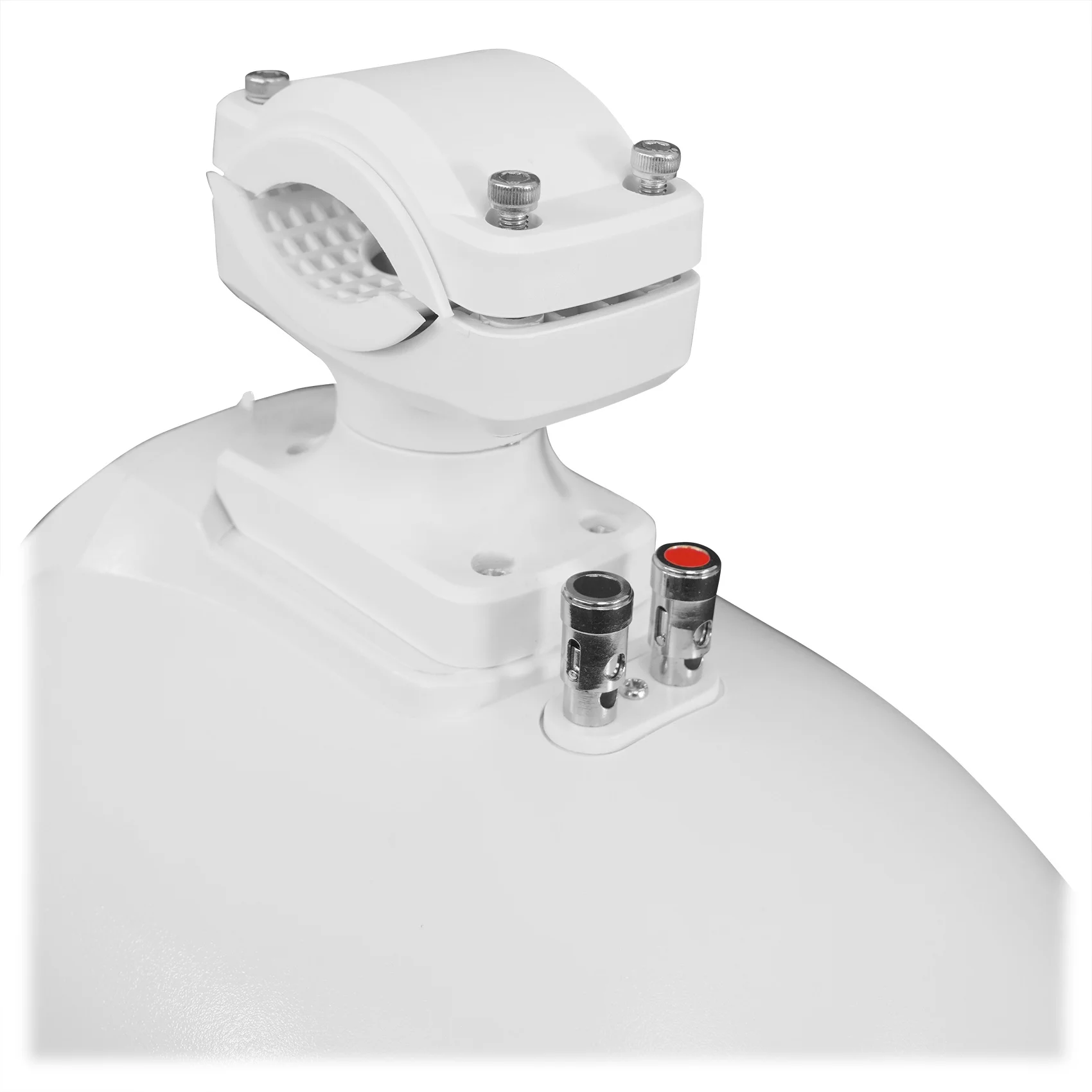 (6) Rockville RWB90W White 8