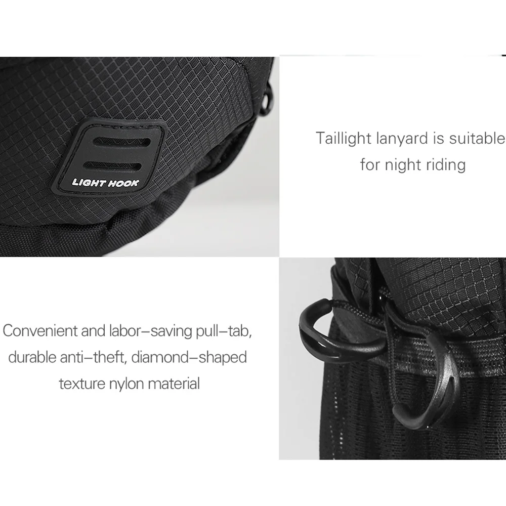 Rhinowalk Large Capacity 20L Cycling Backpack, Lightweight Bag for Bike and Motorcycle Riding