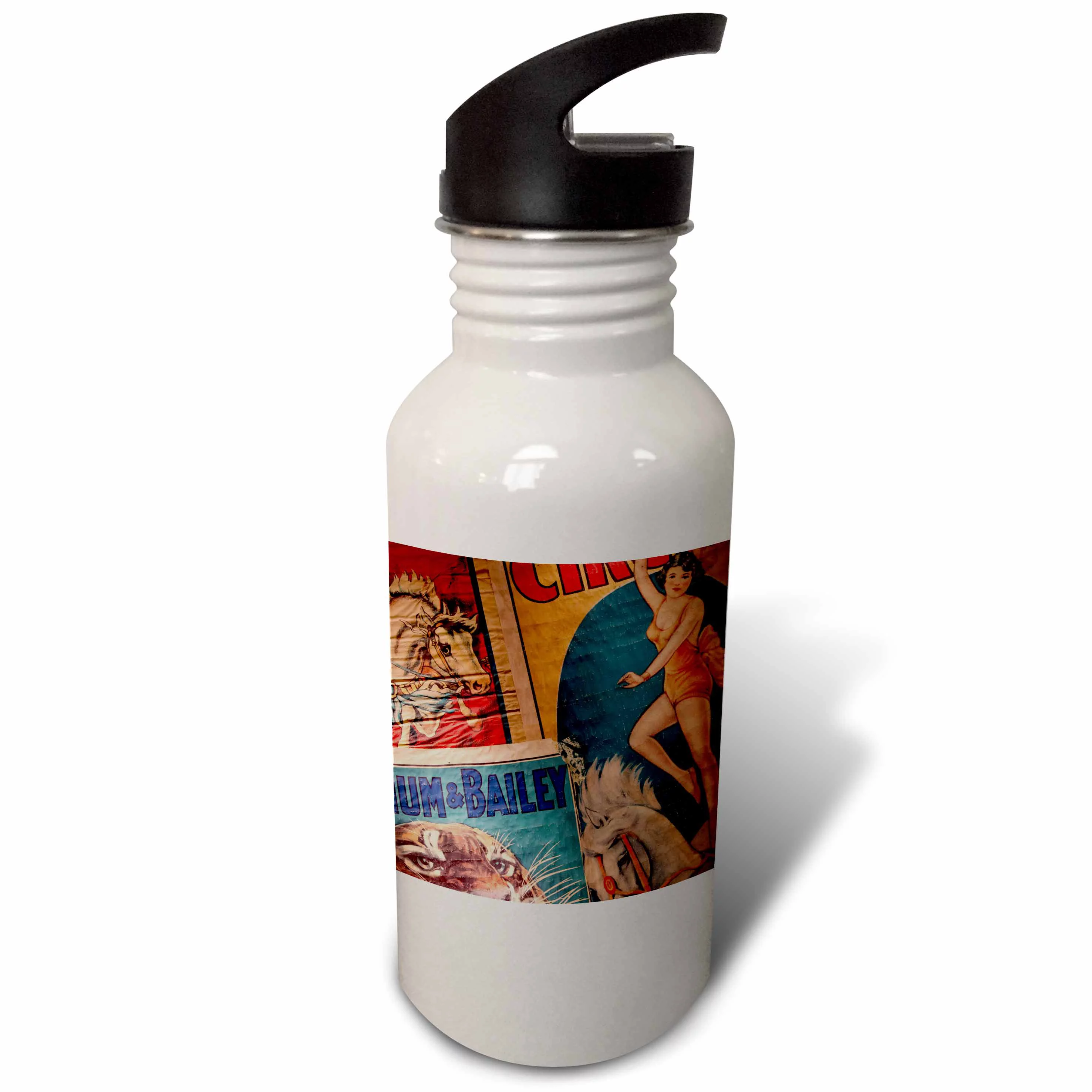 Florida, Sarasota, Ringling Museum, Circus Museum - US10 WBI0587 - Walter Bibikow 21 oz Sports Water Bottle wb-89299-1