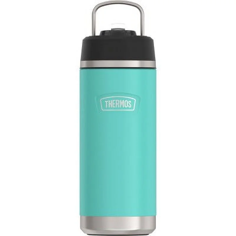 Thermos ICON 18oz Stainless Steel Hydration Bottle with Straw Sea Foam