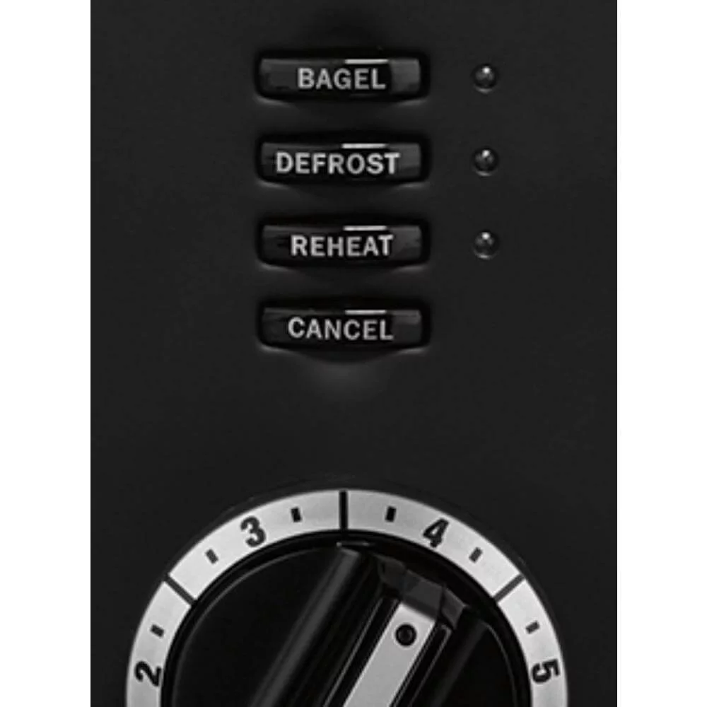 Cuisinart CPT160MB 2-Slice Wide Slot Toaster - Matte Black