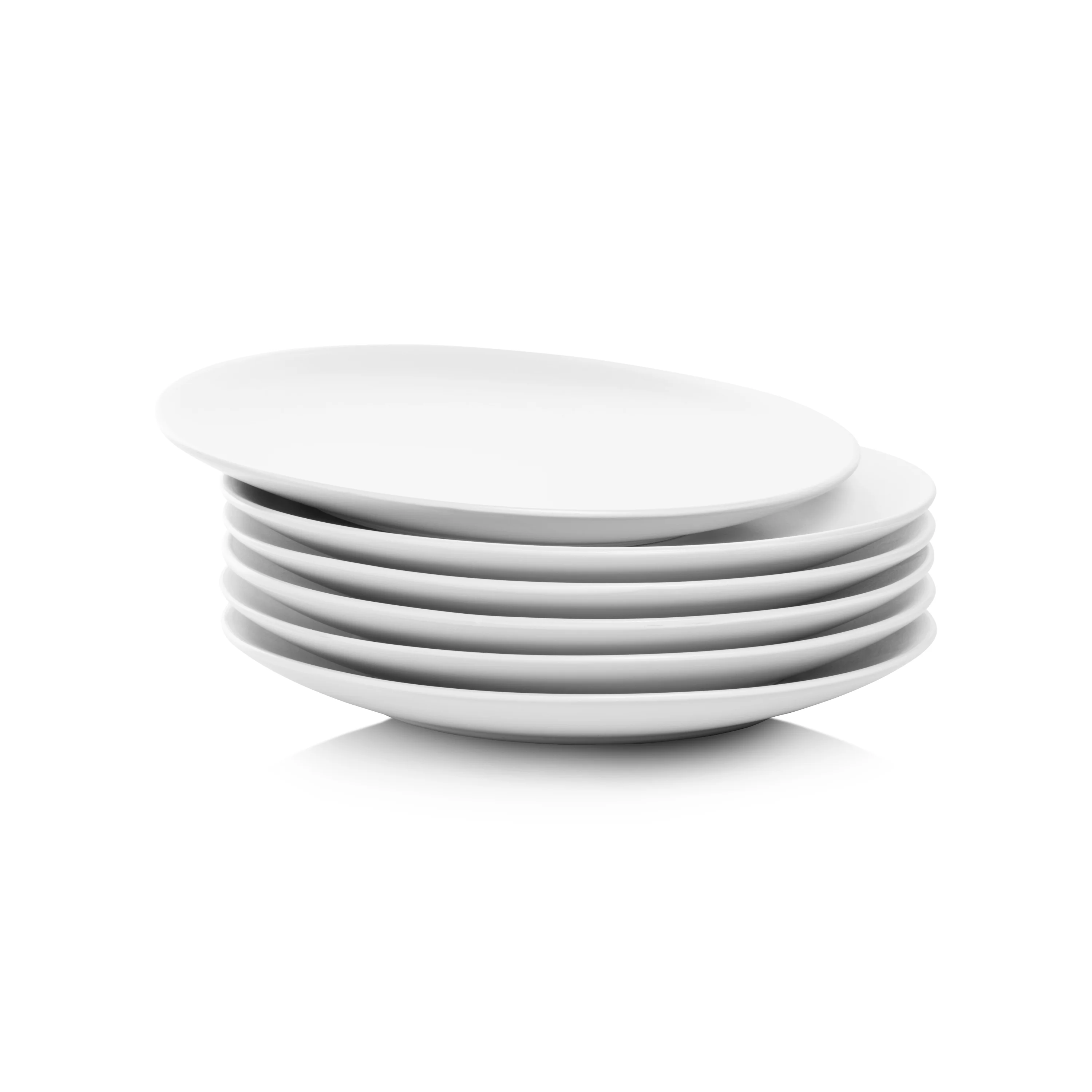 10 Strawberry Street Wazee Matte Salad Plate, Set of 6