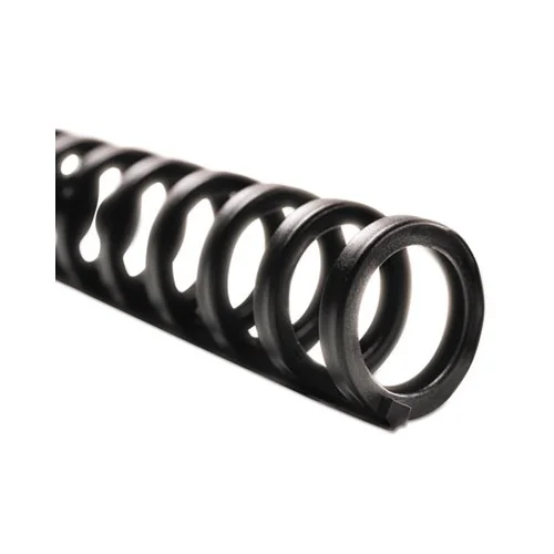 Instant Report Kit 5/16" Capacity, Clear/Black Cover, Black Spine