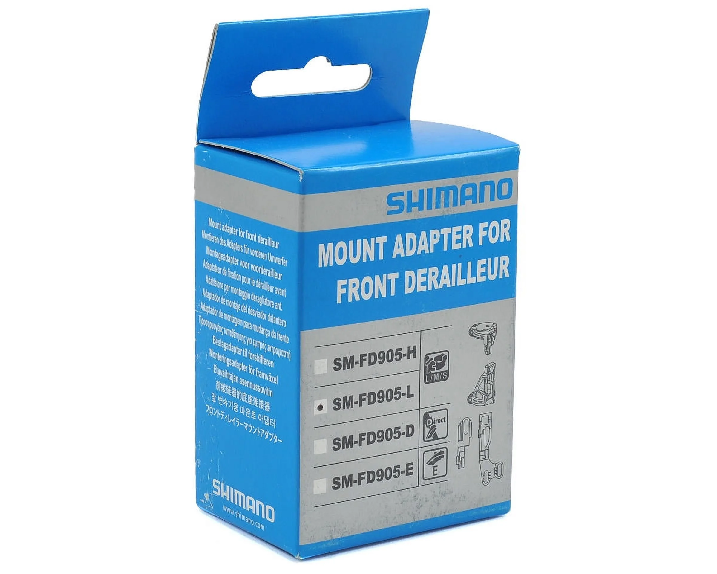 Shimano XTR Di2 Adaptor L-Clamp Small FD905-L