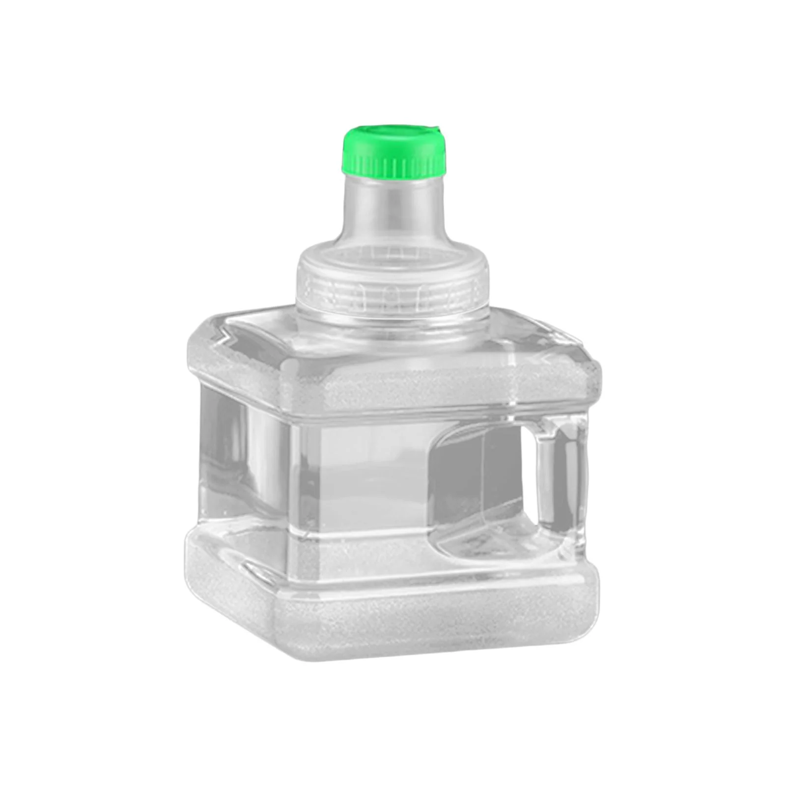 Water Dispenser Bottle Jug Large Capacity Water Carrier Mineral Water Barrel 5L Square