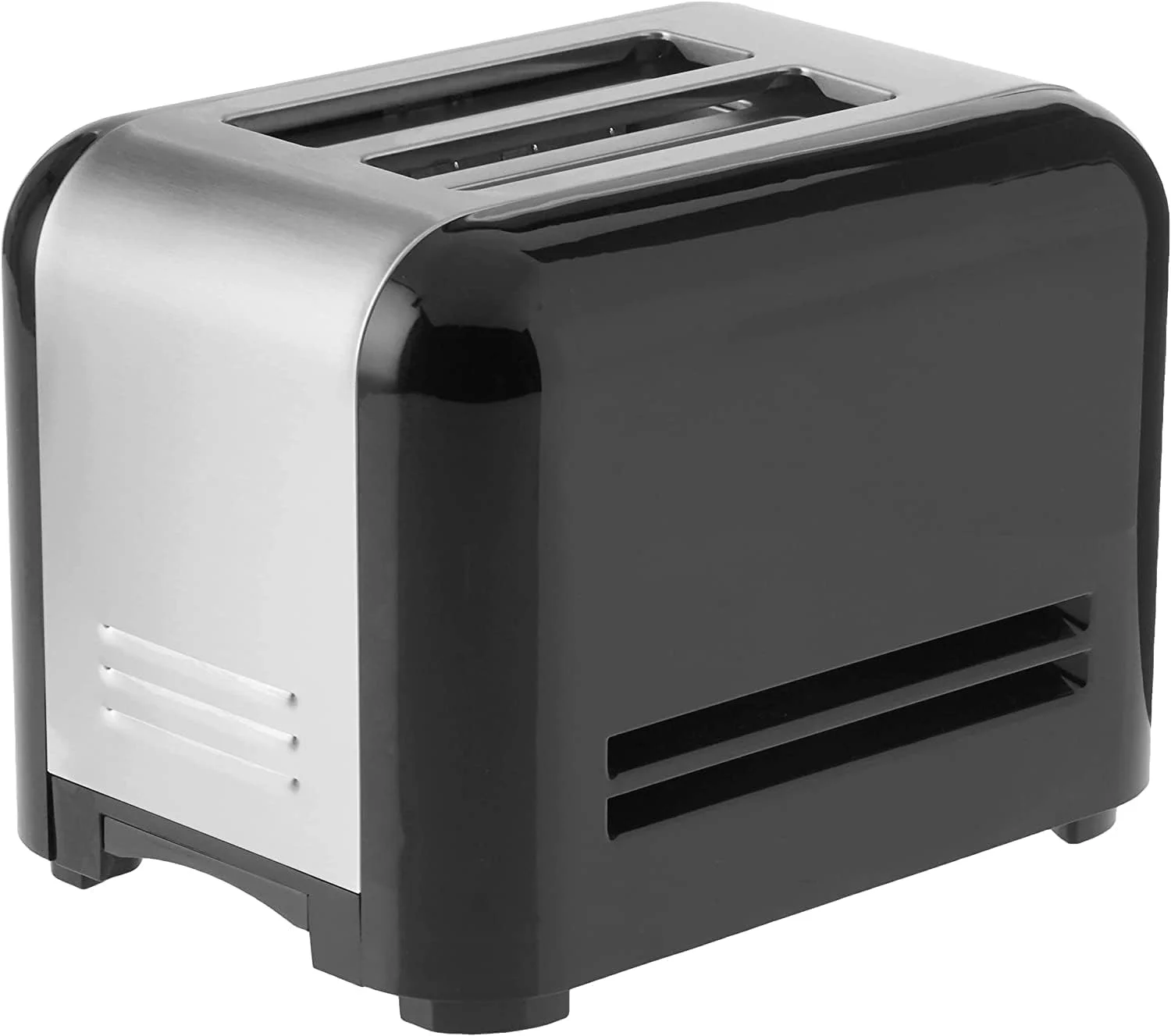 Open Box CUISINART CPT-320 2-Slice Compact Stainless Steel Toaster - BLACK