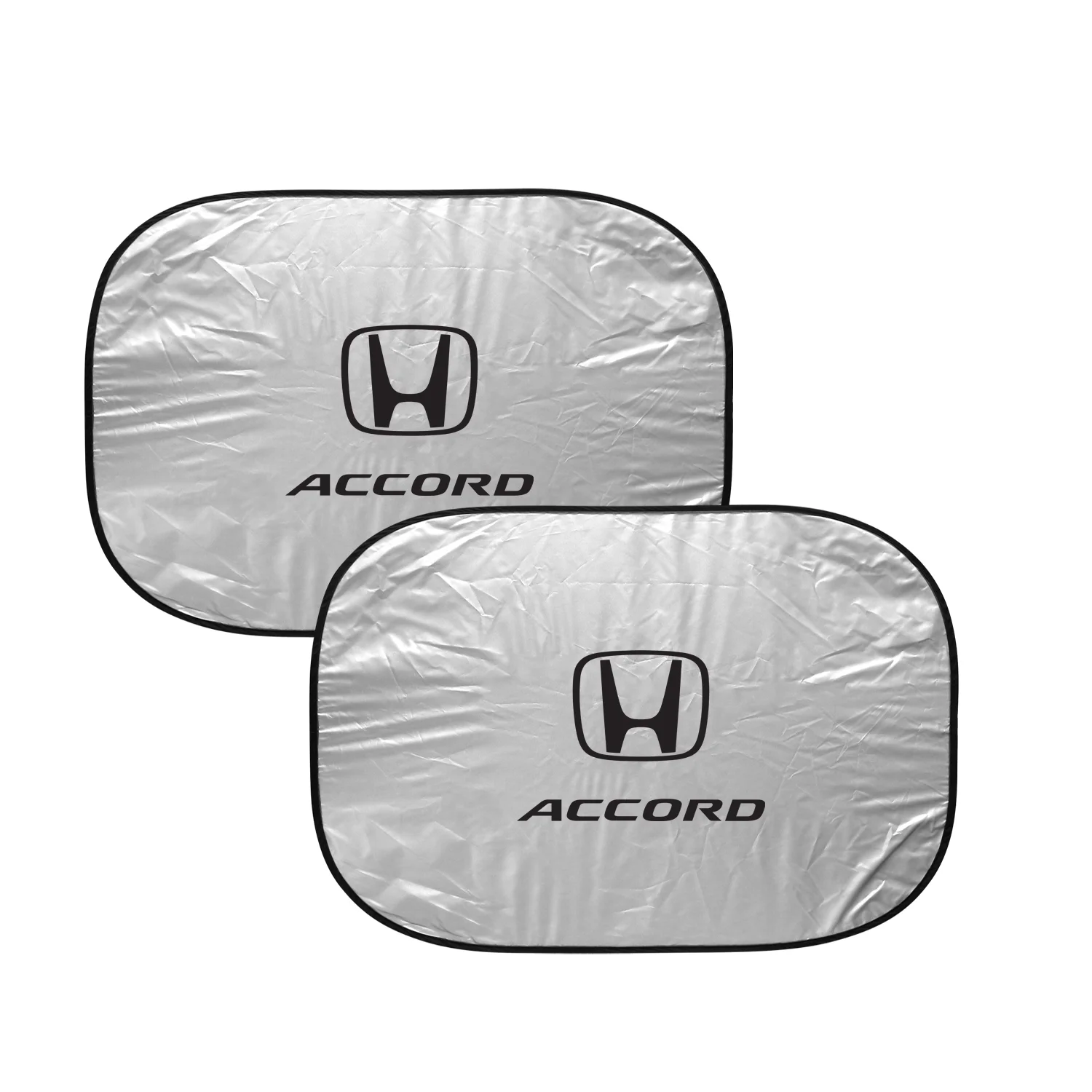 Honda Accord Dual Panels Easy Folding Windshield Sun Shade