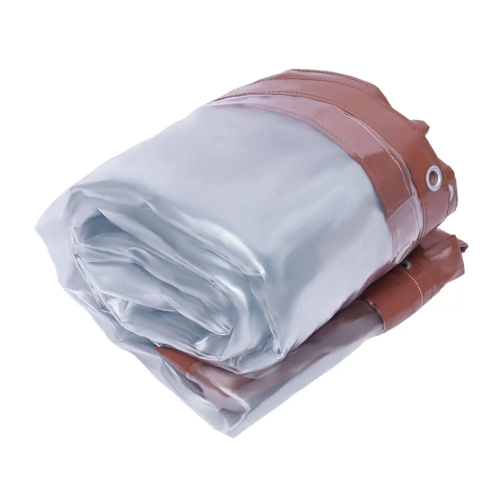 Commercial Waterproof Vinyl Clear Awning Canopy Roll Up Patio Enclosure 8*16FT