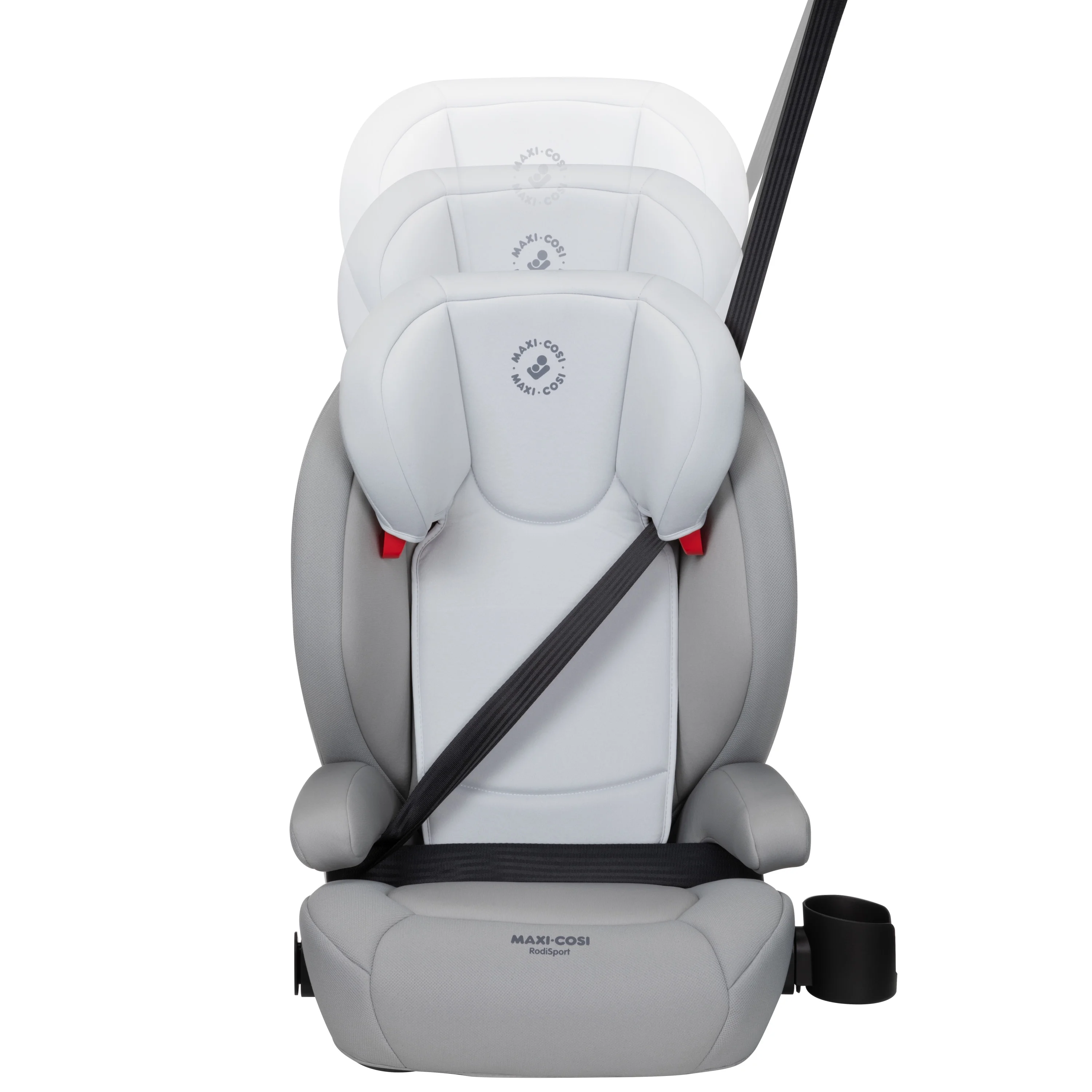 Maxi-Cosi RodiSport Booster Car Seat, Polished Pebble