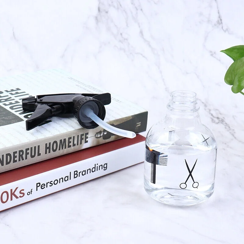 Plastic Spray Bottle Water Mist Sprayer Style Haircut Salon Barber√.A~