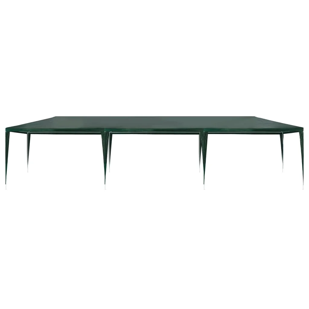 Buyweek Party Tent PE Green 9.8'x29.5'