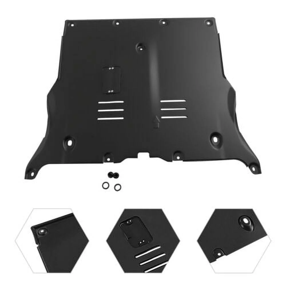 Front Skid Plate fits 2018-2022 Tesla Model 3 ; Model Y Under Engine Guard Cover