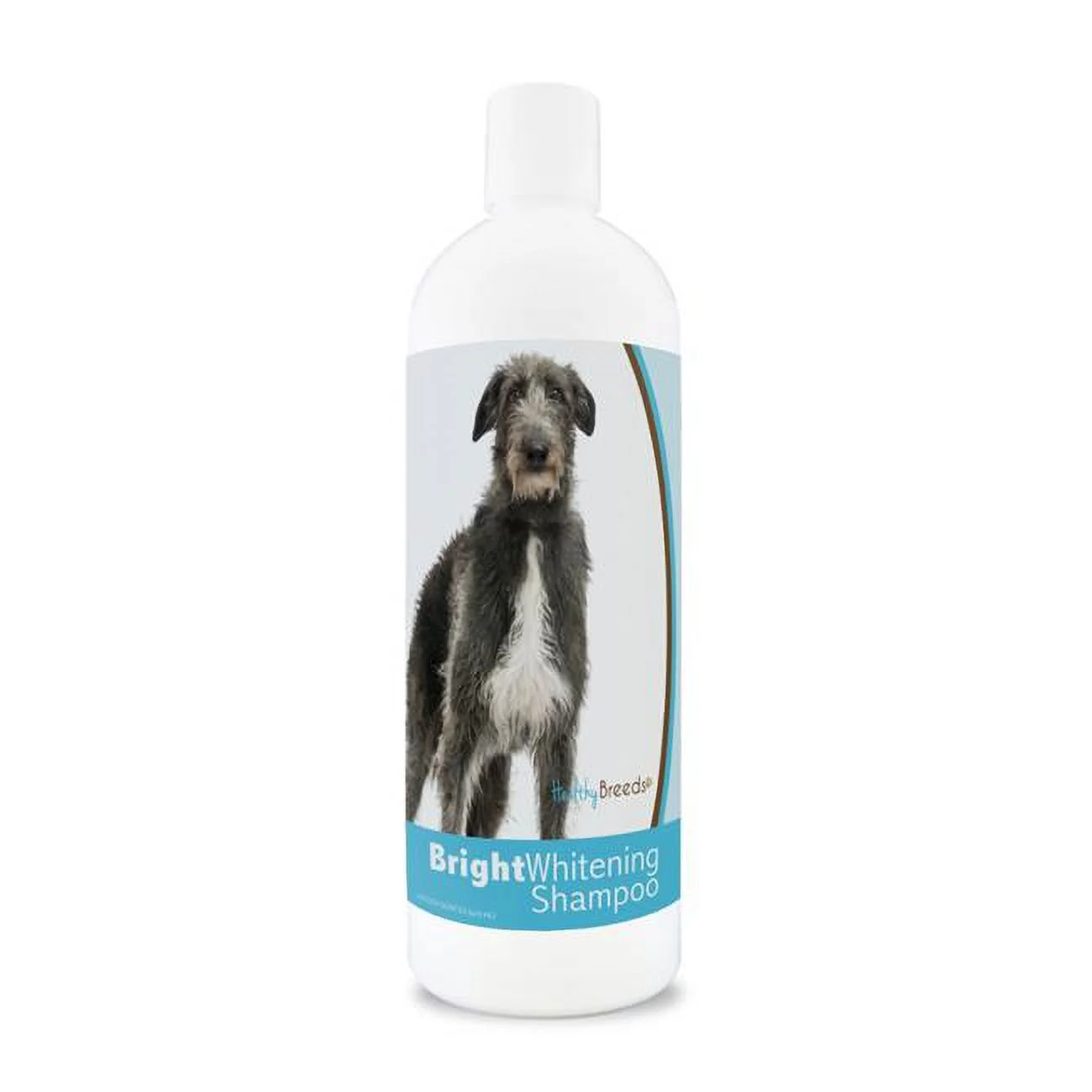 Healthy Breeds 840235181972 12 oz Scottish Deerhound Bright Whitening Shampoo