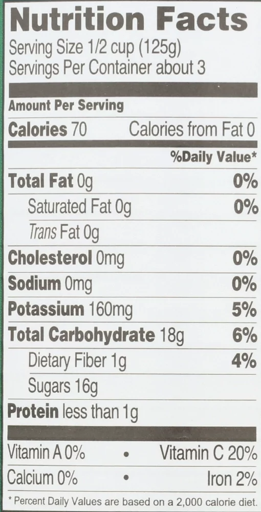 Native Forest Organic Pineapple Crushed, 14 oz