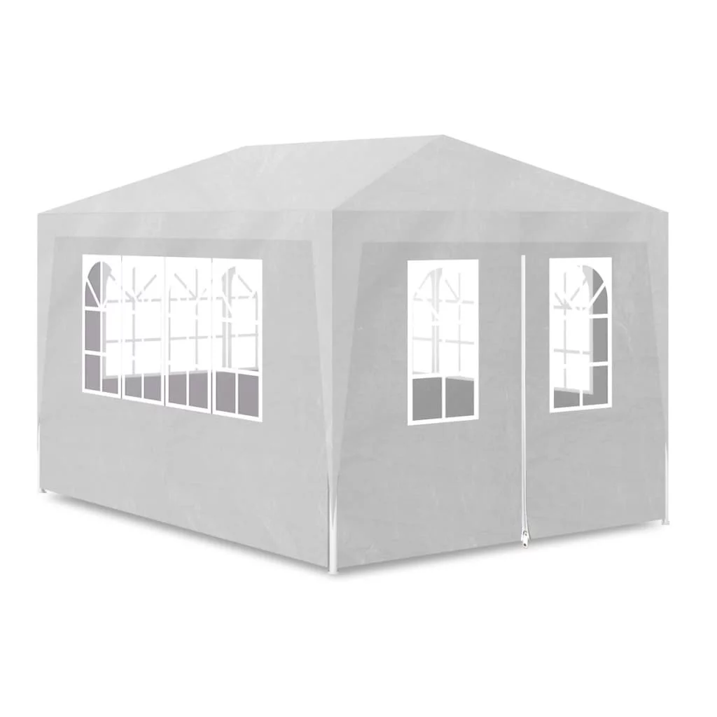vidaXL Party Tent 10'x13' White