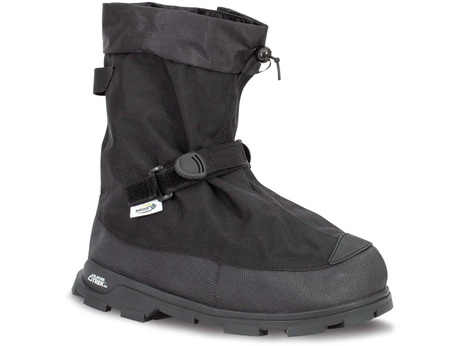 Neos Voyager Glacier Trek Spike with Heel Overshoe, Black, L