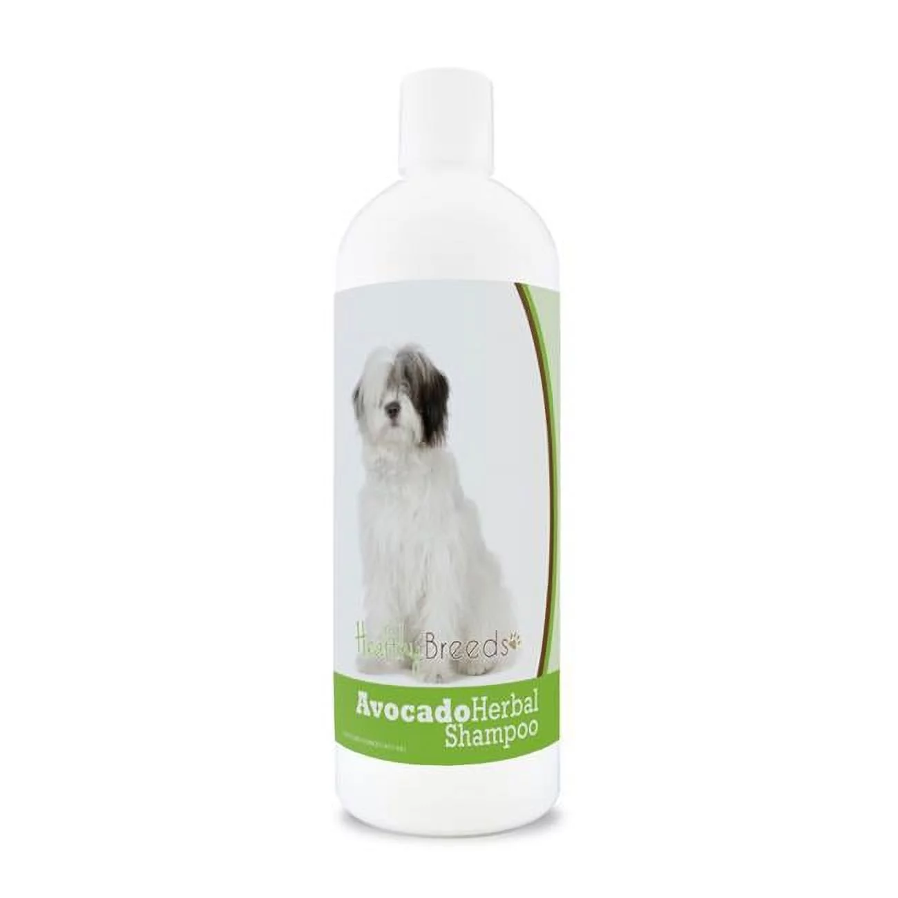 Healthy Breeds 840235156772 Old English Sheepdog Avocado Herbal Dog Shampoo
