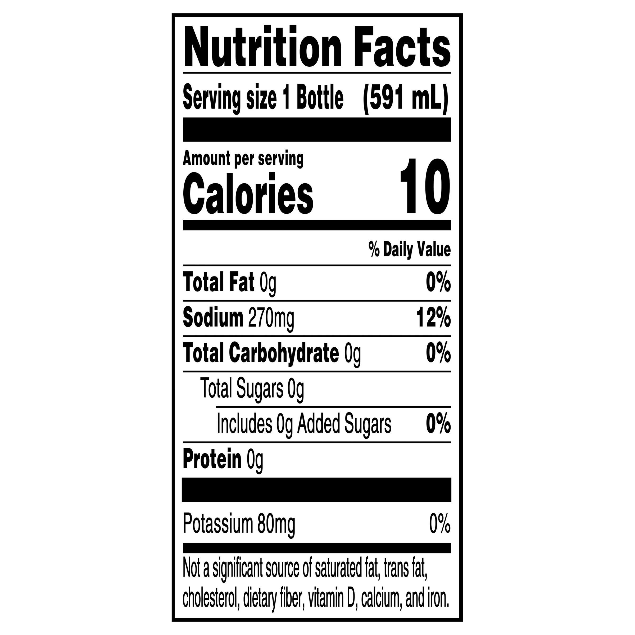 Gatorade Zero Thirst Quencher Apple Burst 20 Fl Oz 8 Count