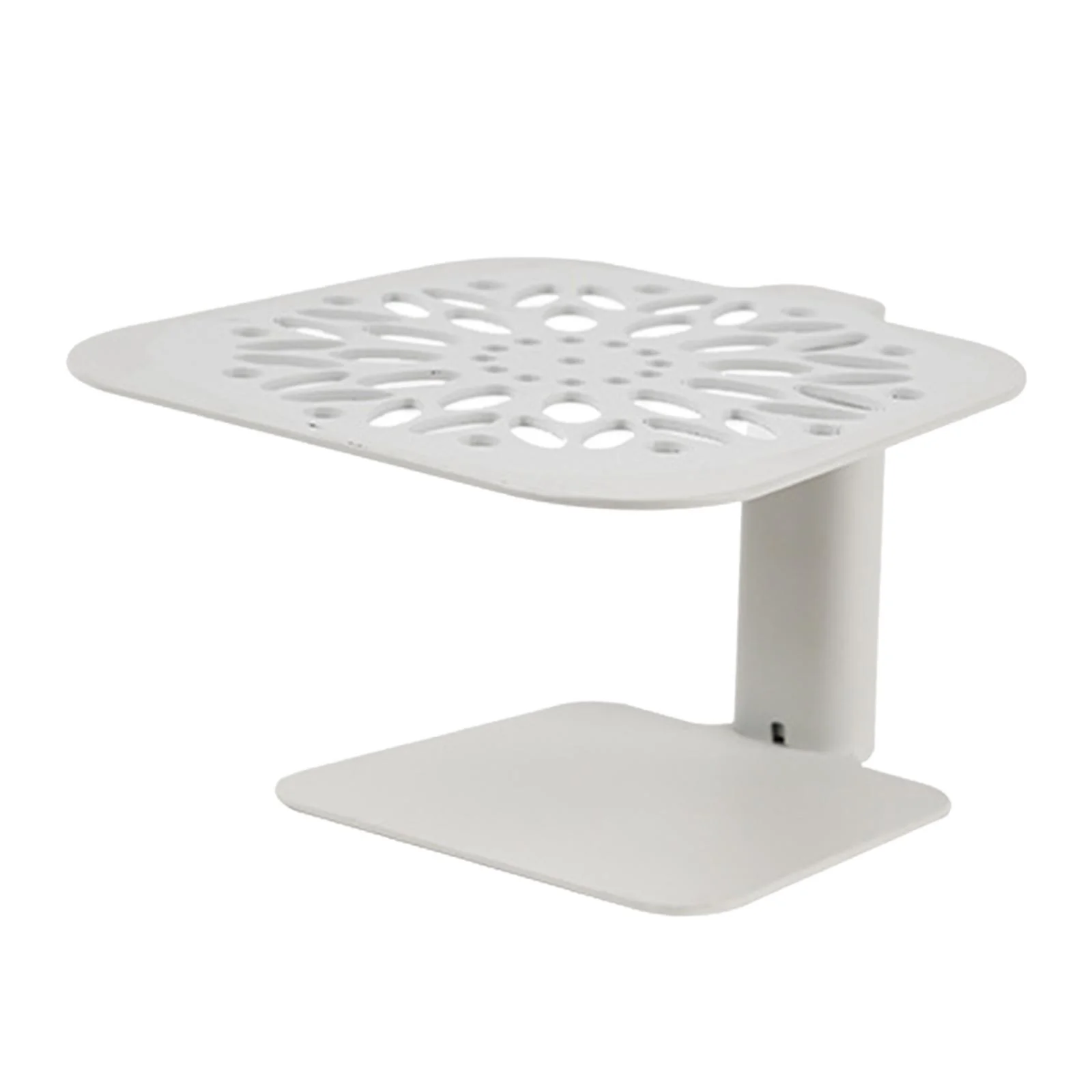 Coffee Machine Foot, Espresso Machine Electronic Scale Rack, Height Adjust Coffee Scales Holder, Scale Rod Protection Rack for Dorm, Coffee Style A