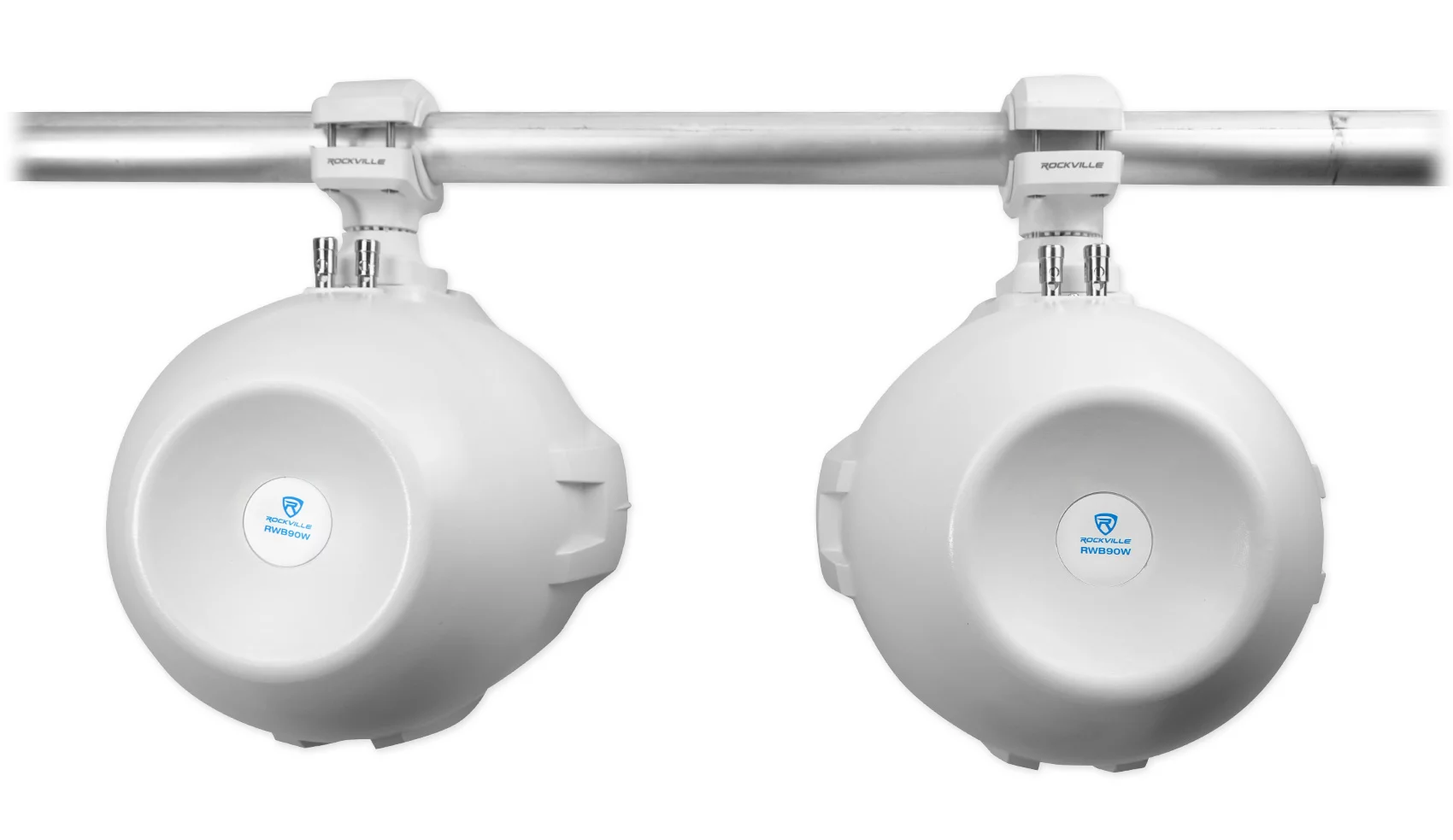 (4) Rockville RWB90W White 8